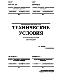 Сертификат на косметику Чебоксарах Разработка ТУ и другой нормативно-технической документации